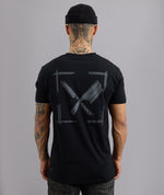 Chalk Blades Crew Neck