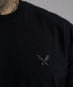 Chalk Blades Crew Neck