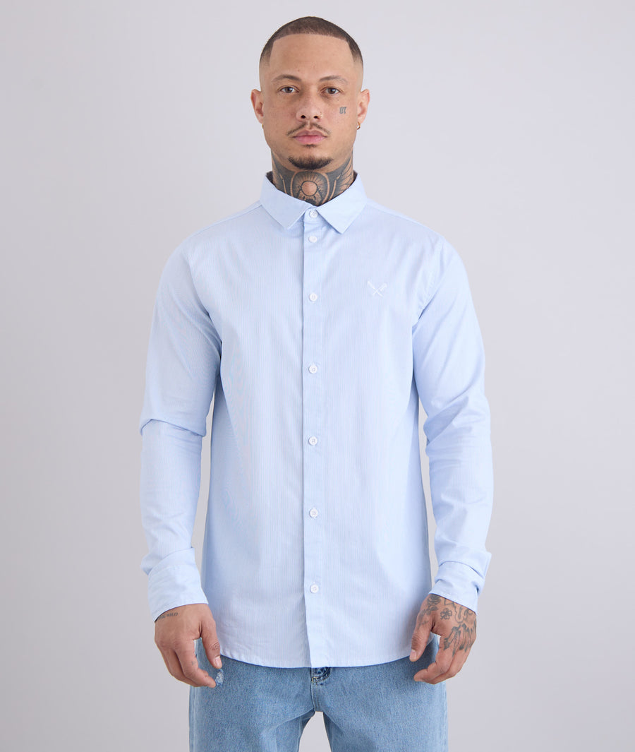 DPC Striped Classic Collar
