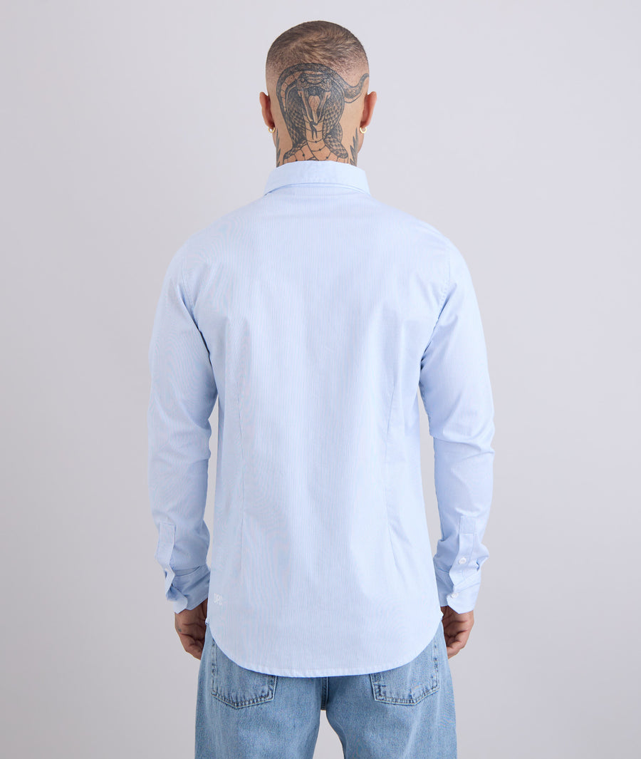 DPC Striped Classic Collar