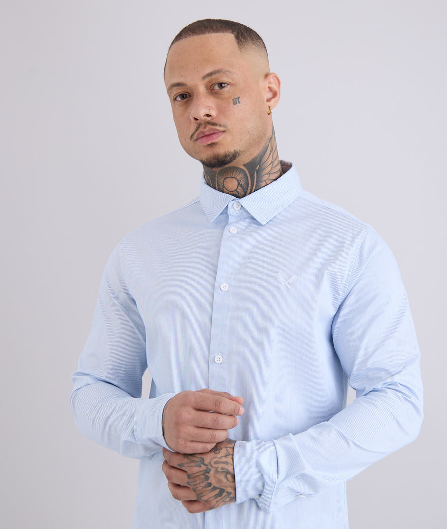 DPC Striped Classic Collar