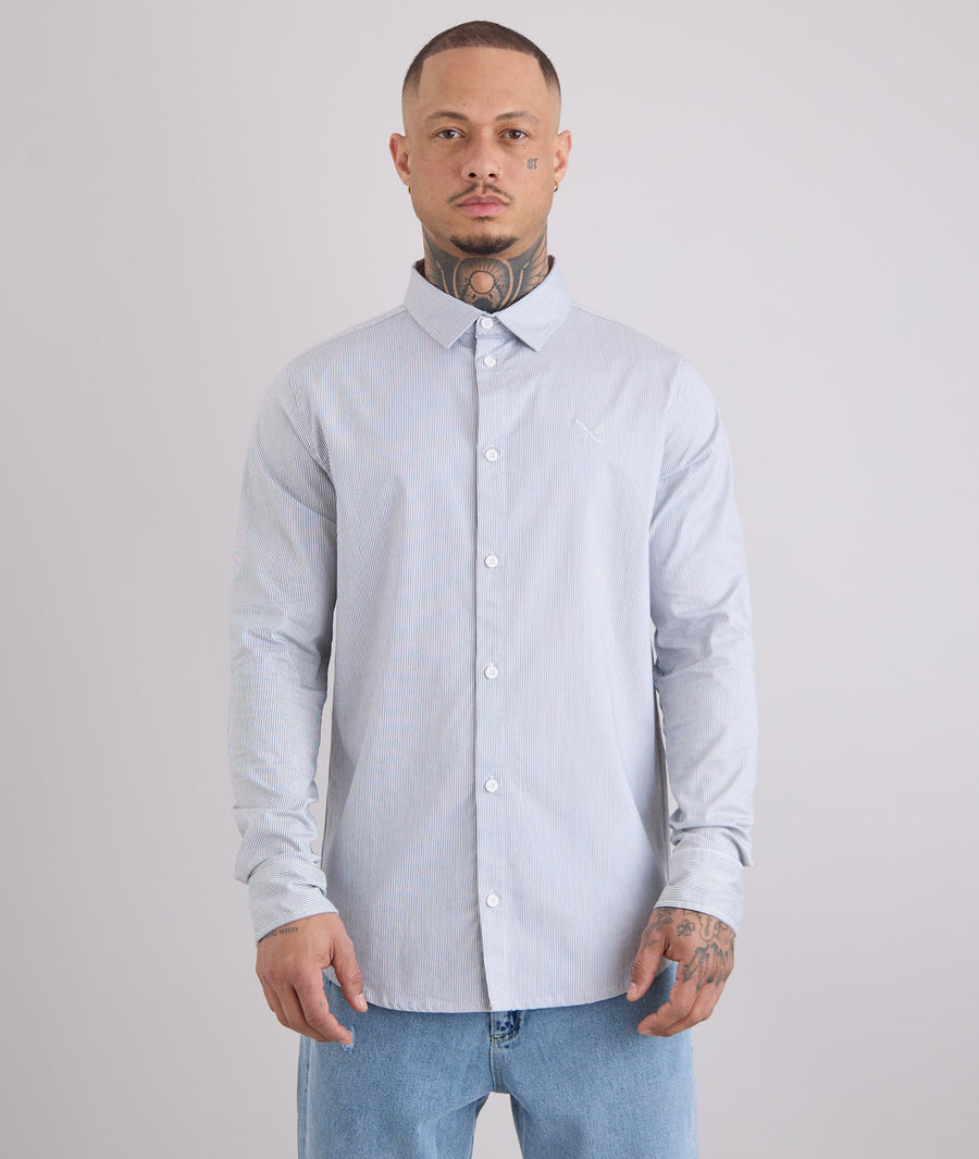 DPC Striped Classic Collar
