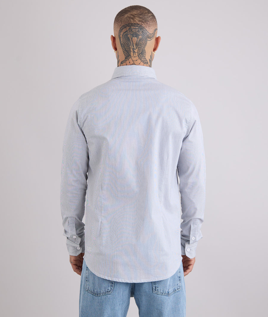 DPC Striped Classic Collar