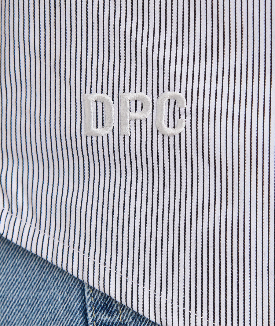 DPC Striped Classic Collar