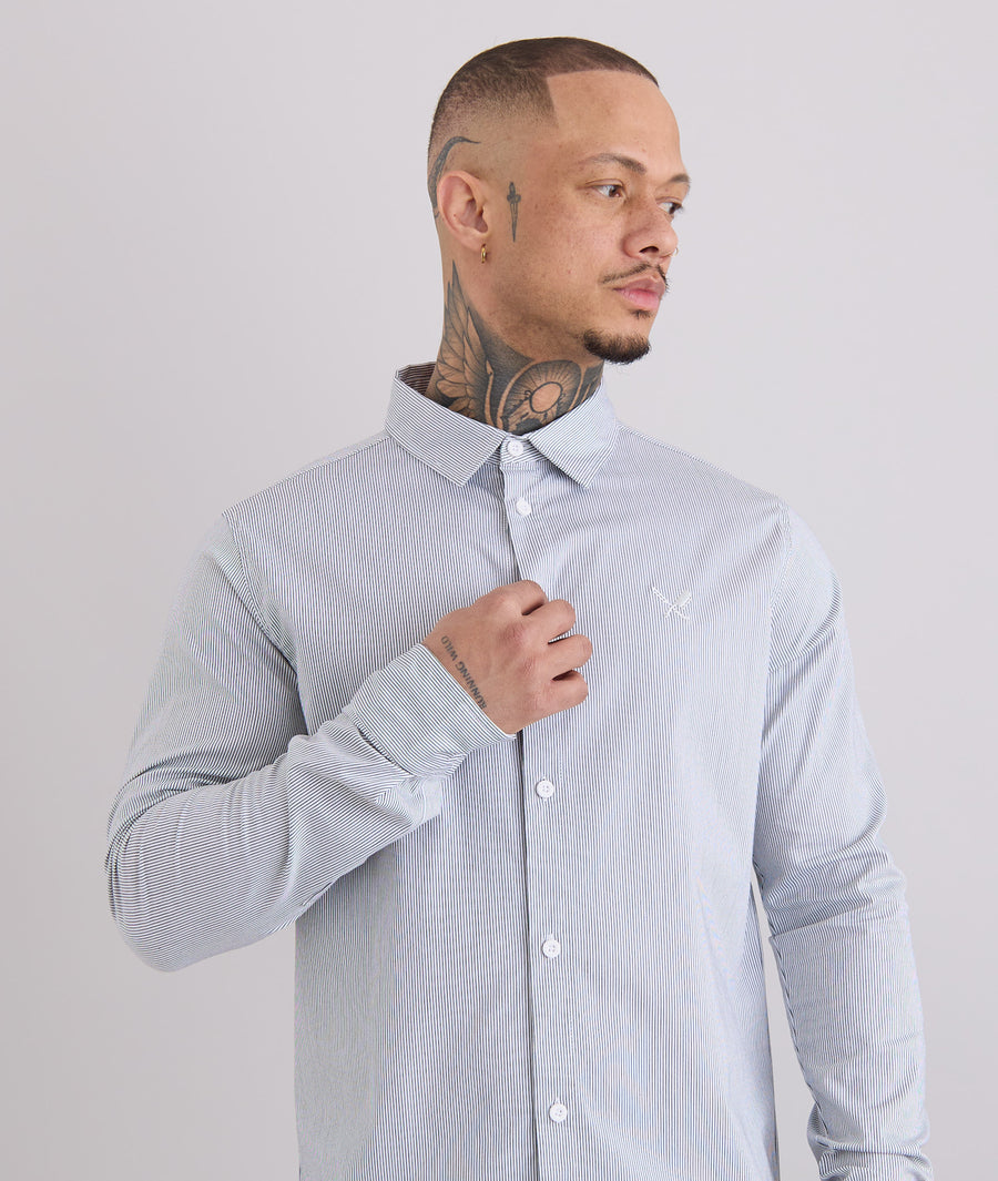 DPC Striped Classic Collar