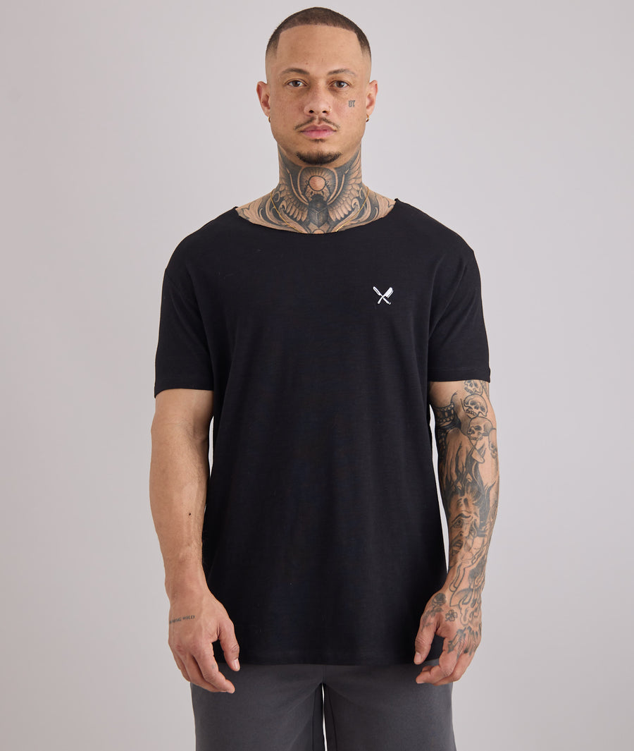 Essentials Slub Open Edge