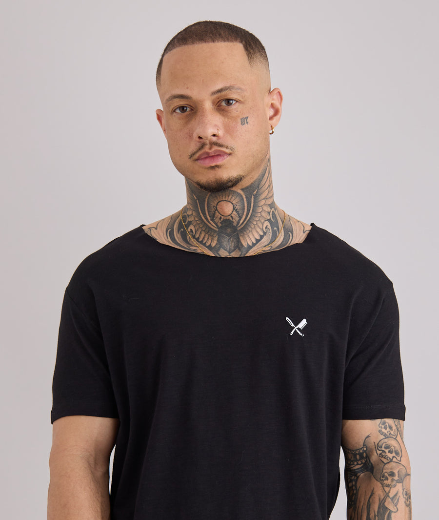 Essentials Slub Open Edge
