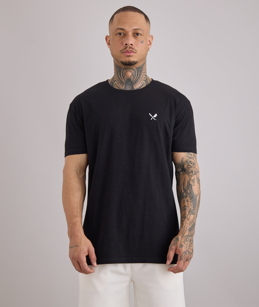 Essentials Slub Crew Neck
