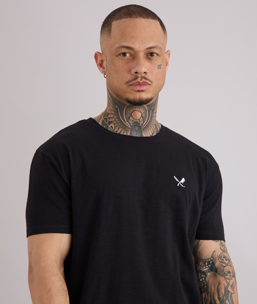 Essentials Slub Crew Neck