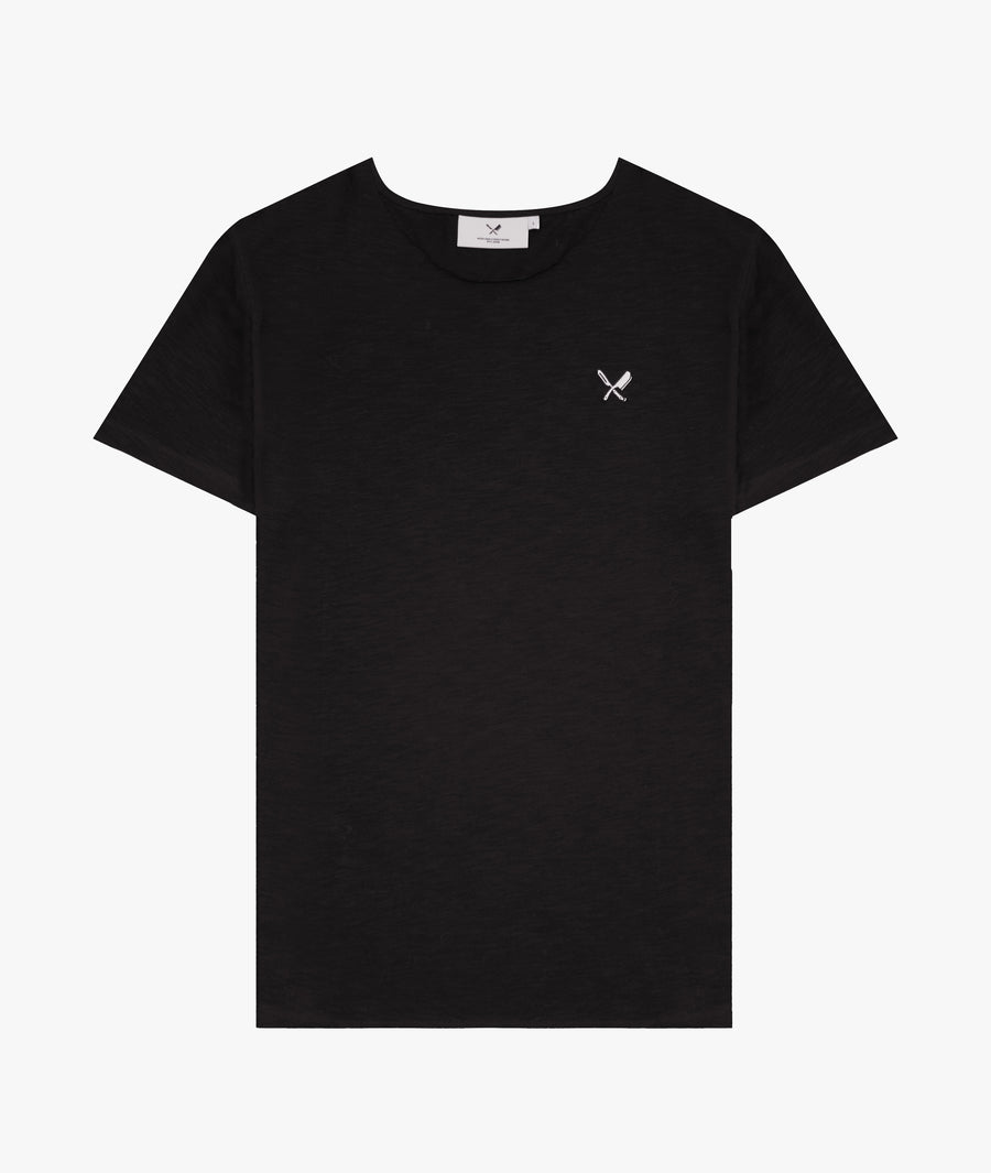 Essentials Slub Open Edge