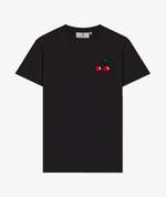 Summer Pixel Cherry Crew Neck