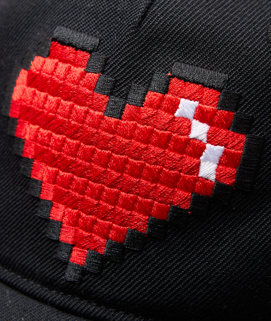 Summer Pixel Heart