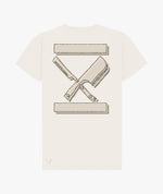 Graphic Blades Crew Neck