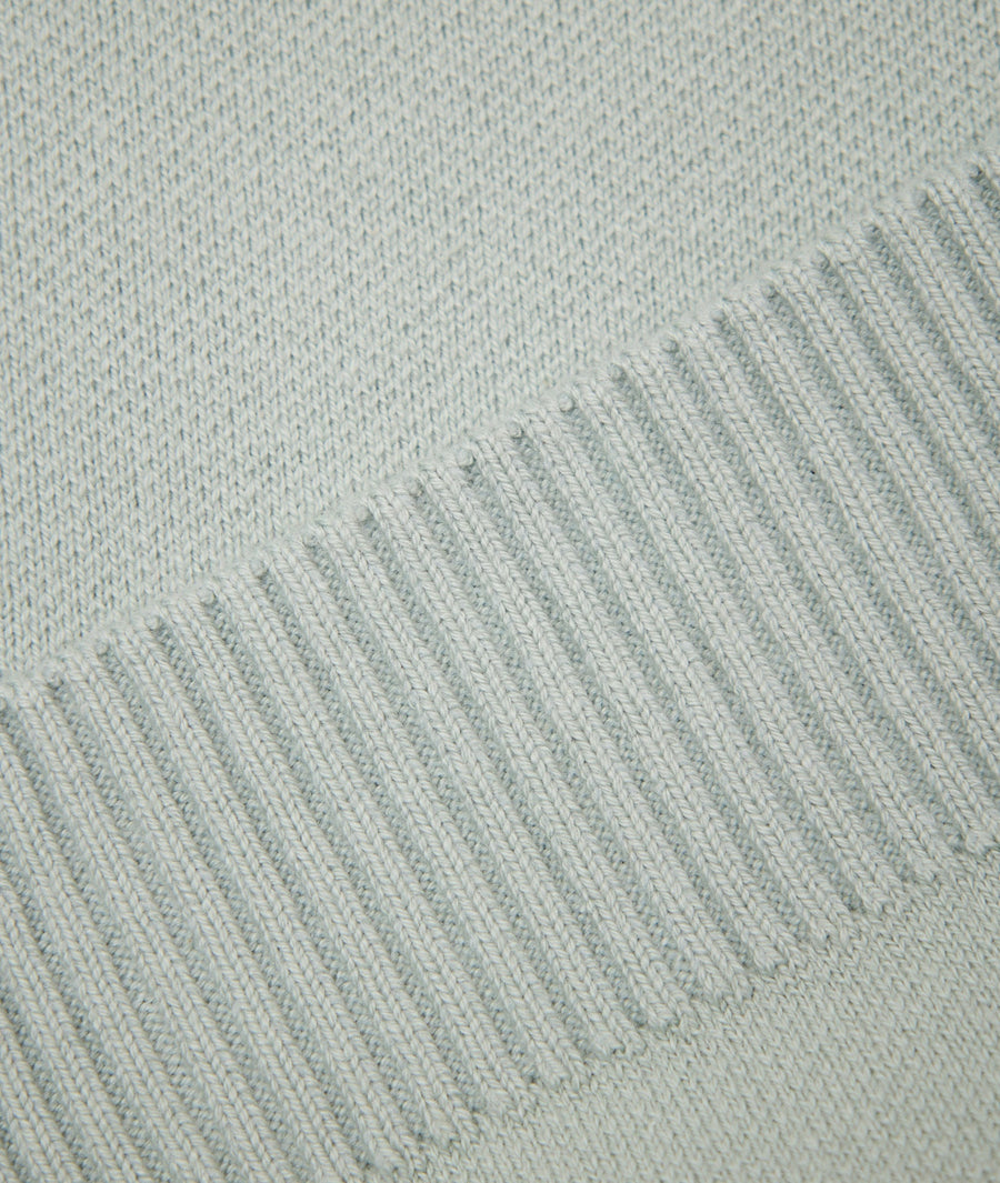 Pure Heavy Knit Rollneck