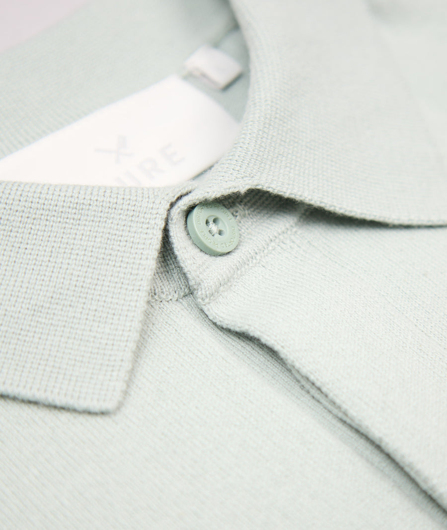 Pure Light Knit Polo