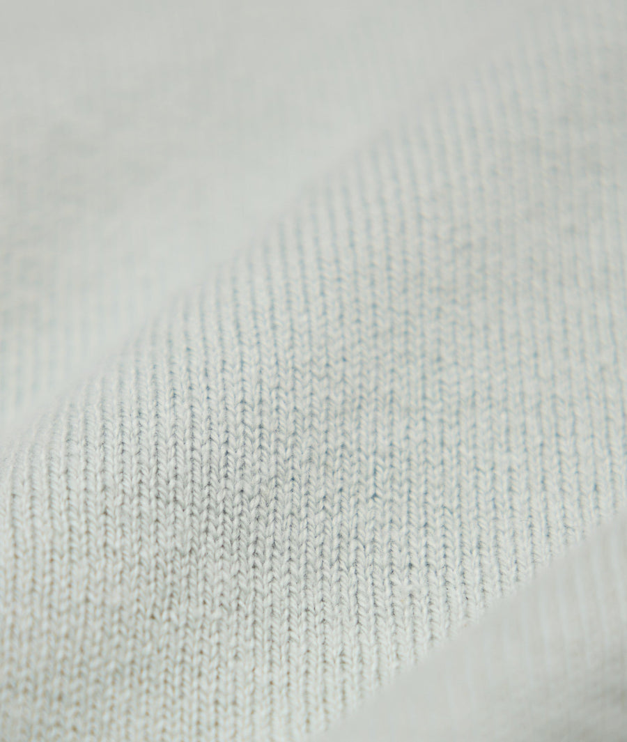 Pure Heavy Knit Crew Neck