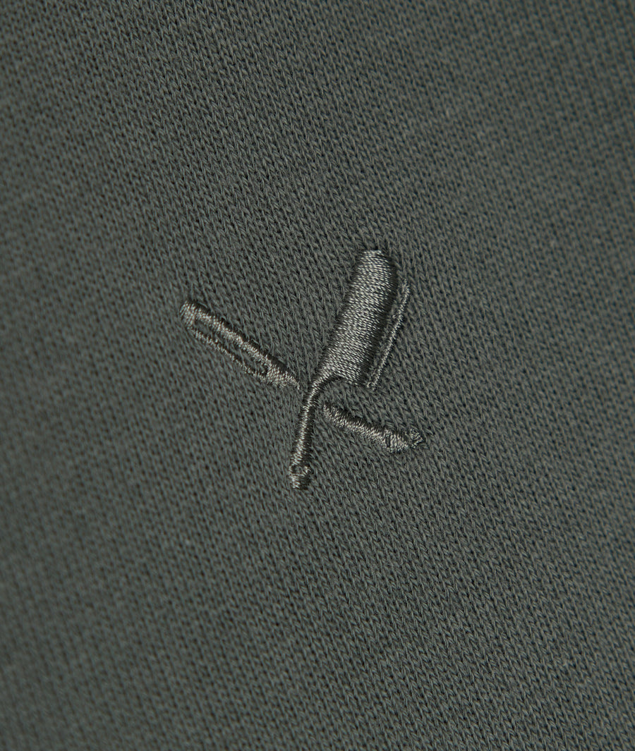 Pure Double Jersey Crew Neck