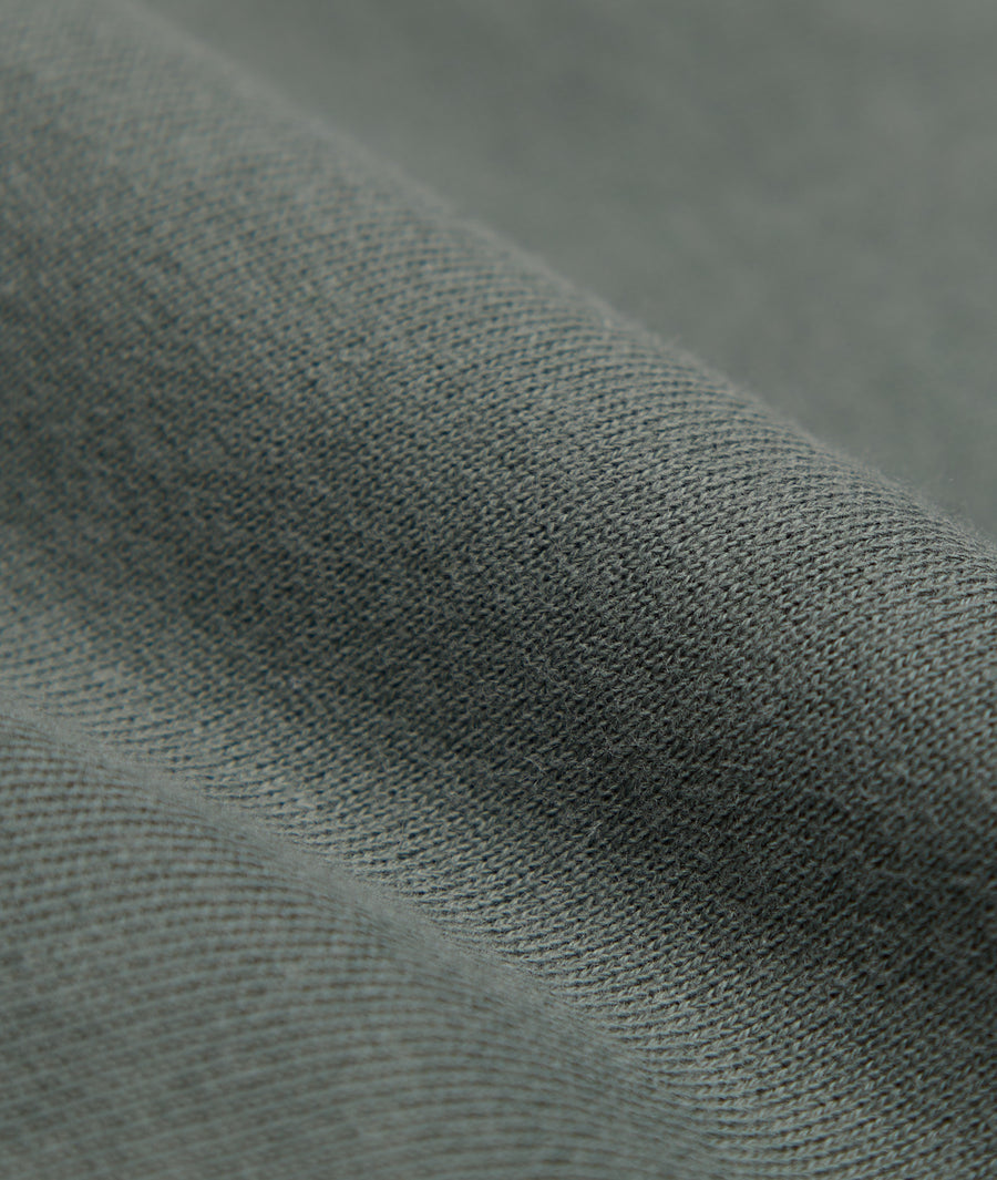 Pure Double Jersey Crew Neck