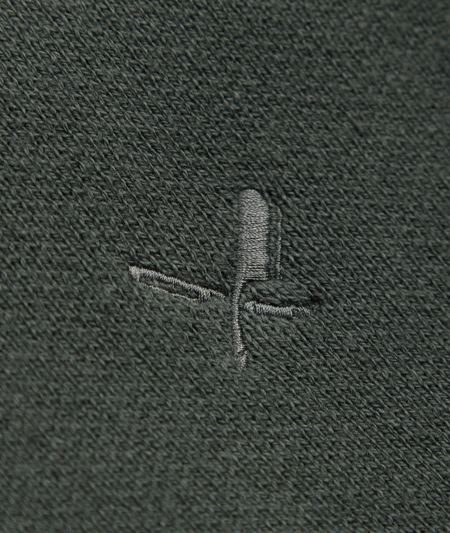 Pure Heavy Knit Crew Neck