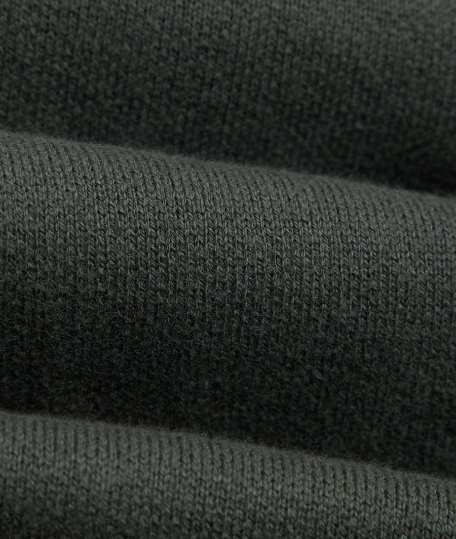 Pure Heavy Knit Rollneck