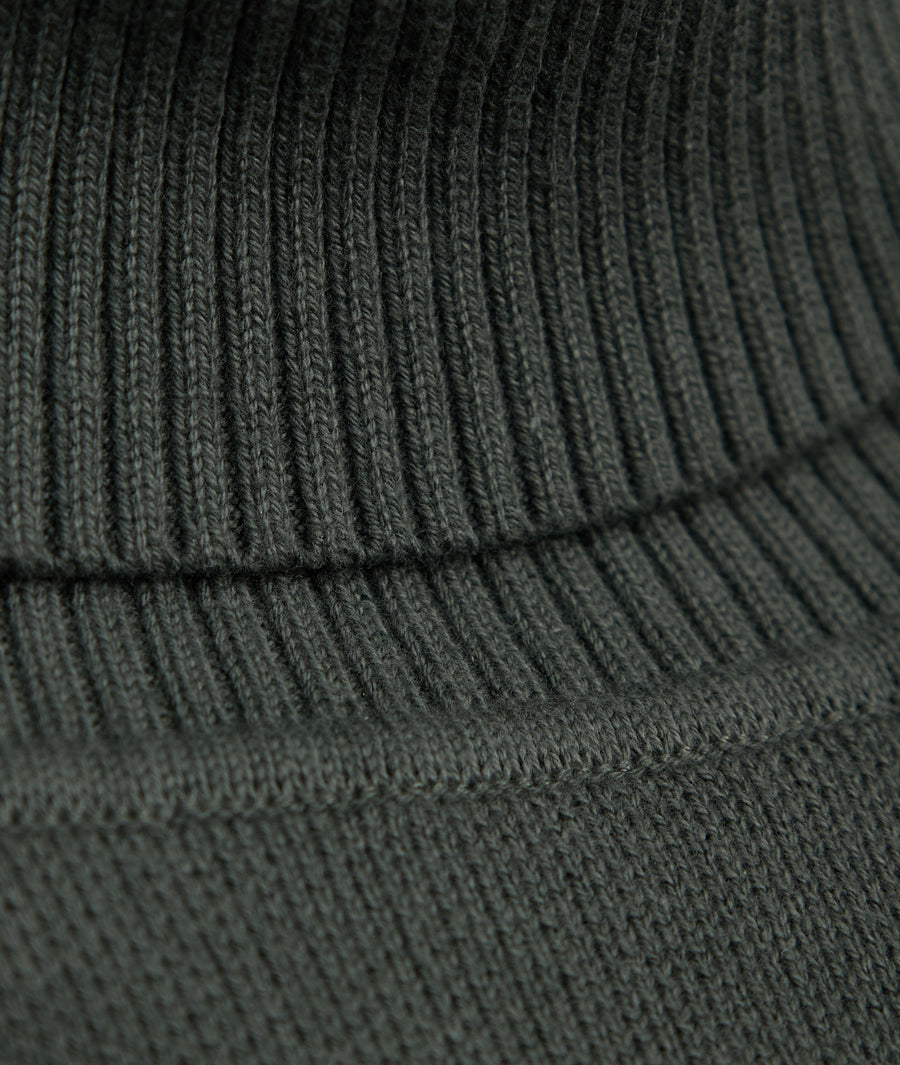 Pure Heavy Knit Rollneck