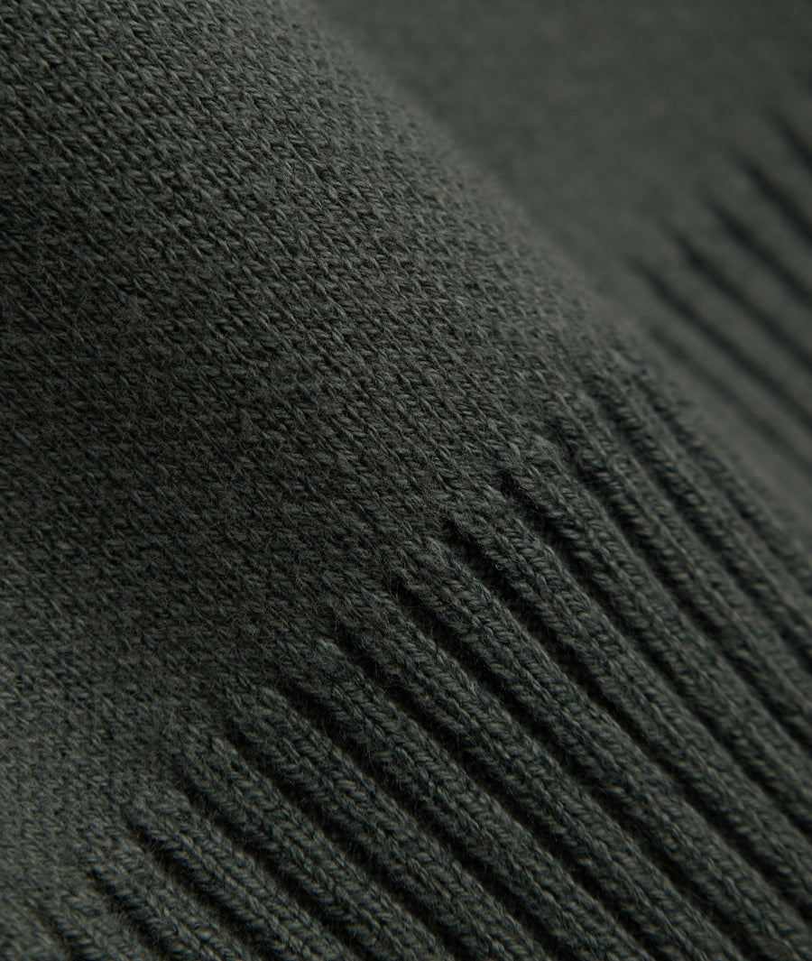 Pure Heavy Knit Crew Neck
