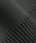 Pure Heavy Knit Crew Neck