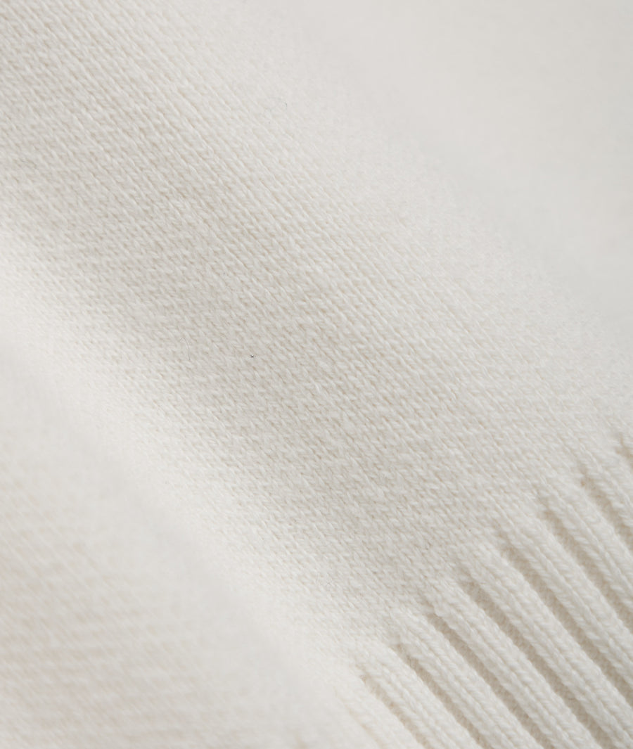 Pure Heavy Knit Crew Neck