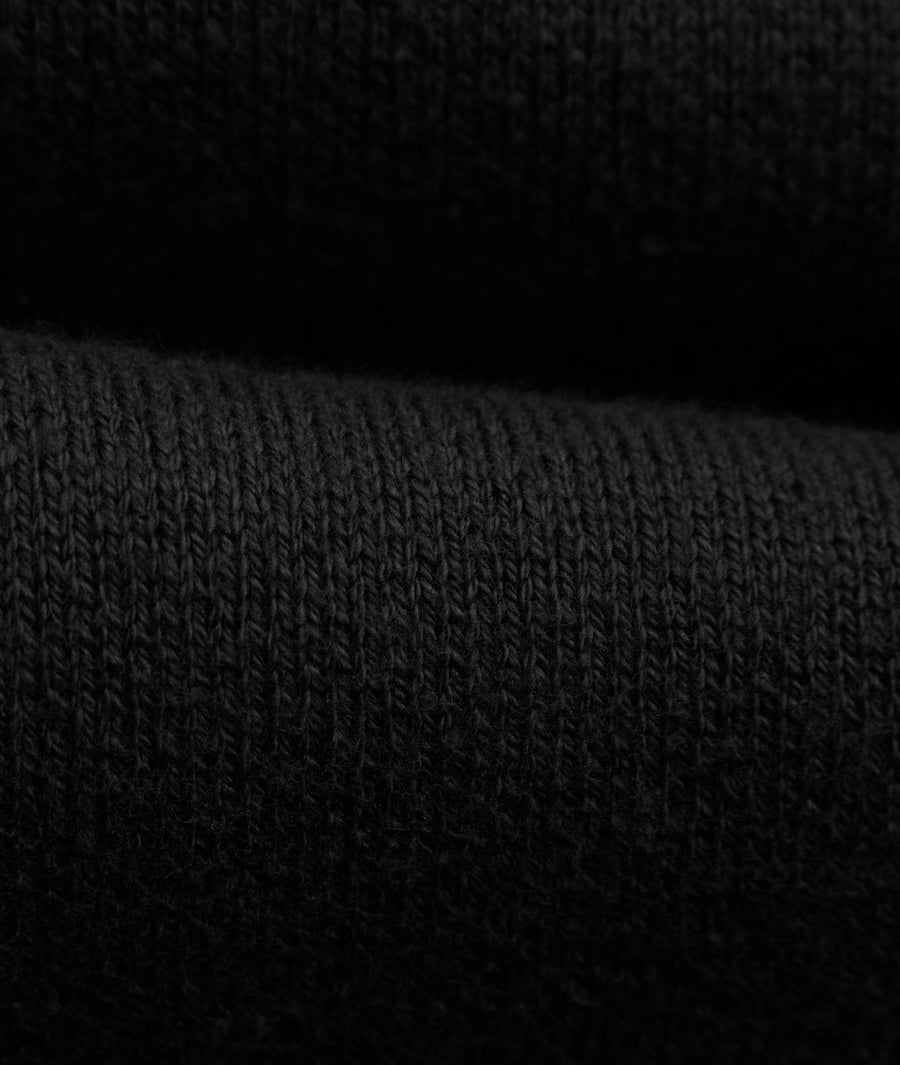Pure Heavy Knit Rollneck