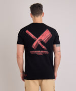 3D-Sketch Blades Crew Neck