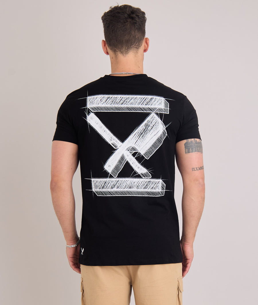 Sketch Blades Crew Neck