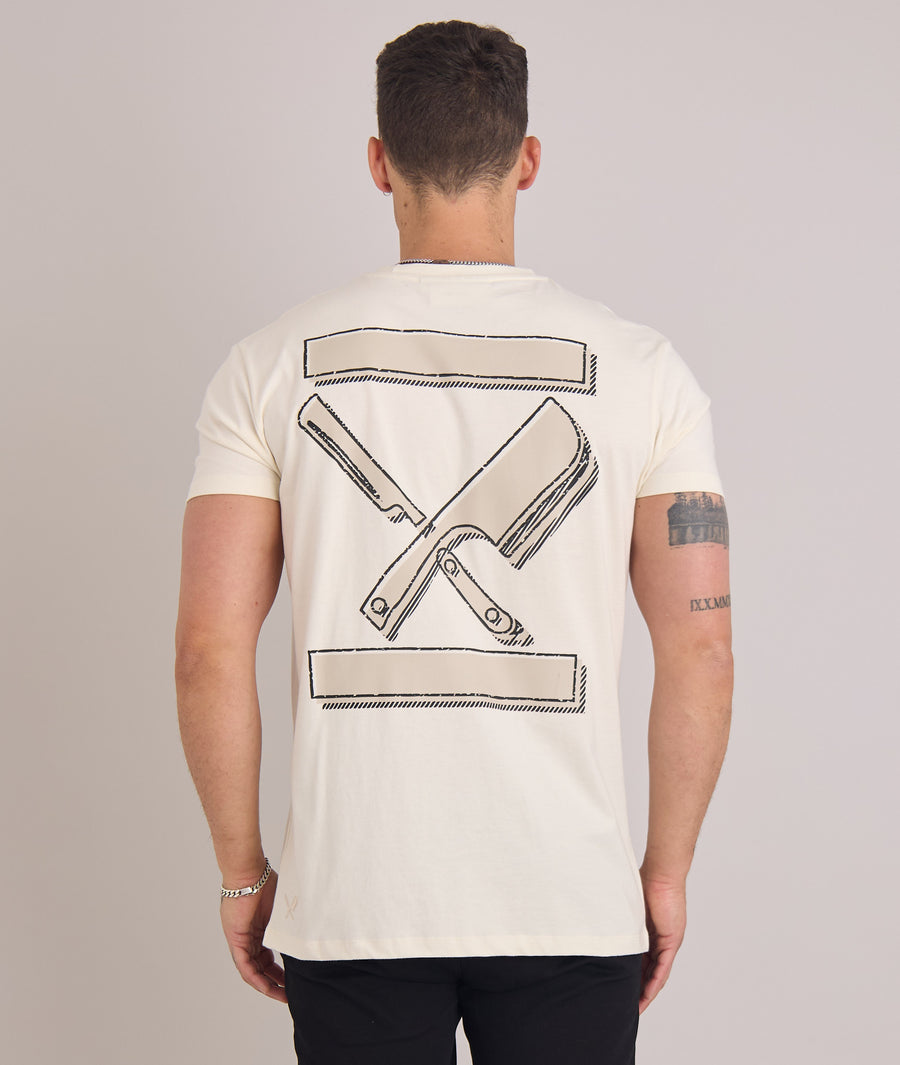 Graphic Blades Crew Neck