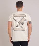 Graphic Blades Crew Neck