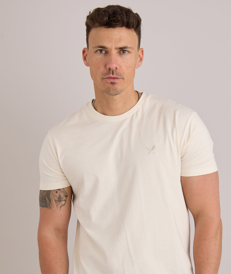 Graphic Blades Crew Neck