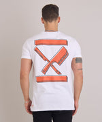 Graphic Blades Crew Neck