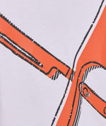 Graphic Blades Crew Neck