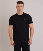 Two Tone Blades Crew Neck