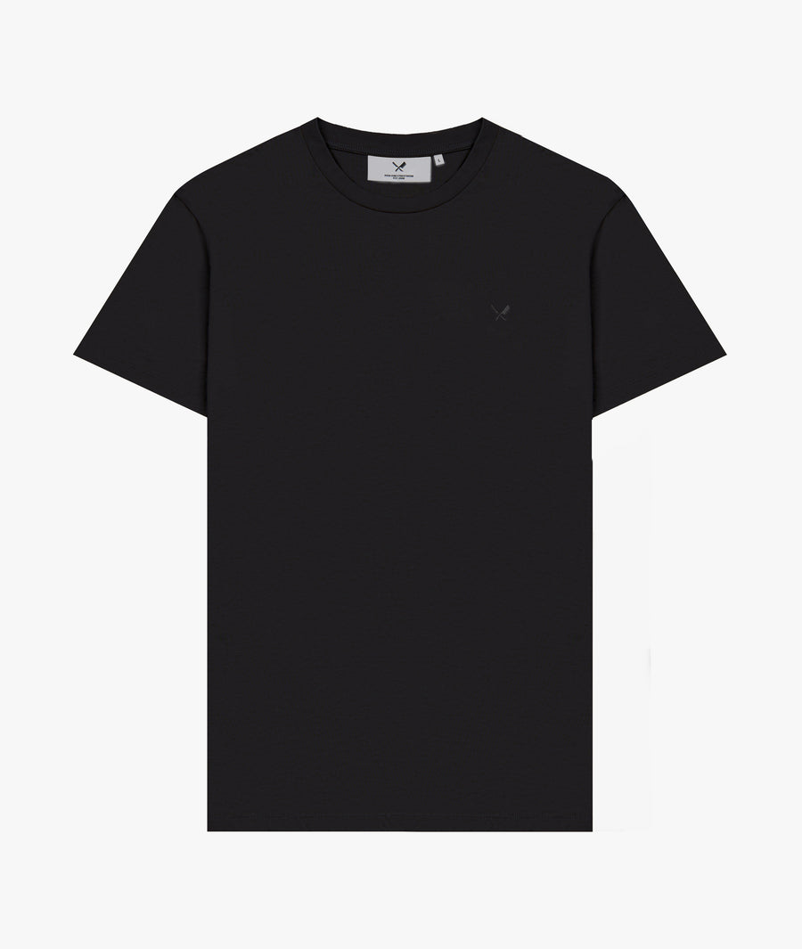 Pure Double Jersey Crew Neck