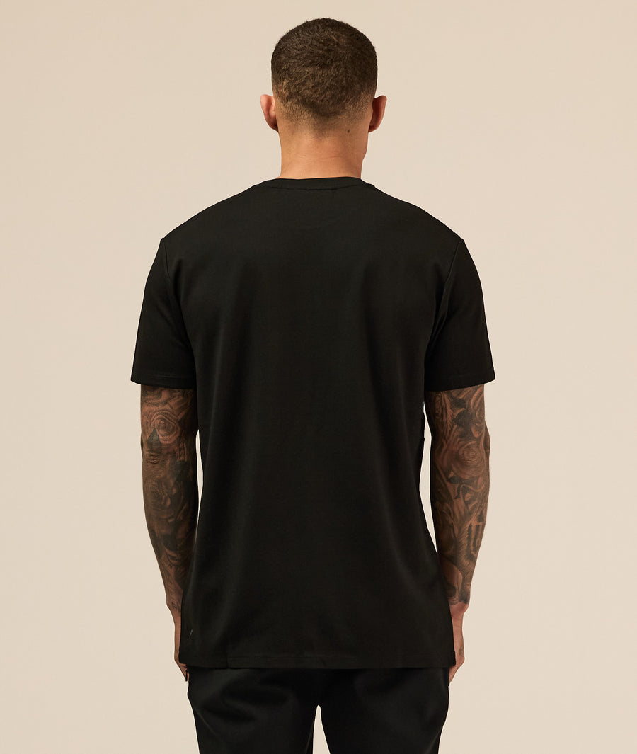 Pure Double Jersey Crew Neck