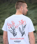 Flower Crew Neck