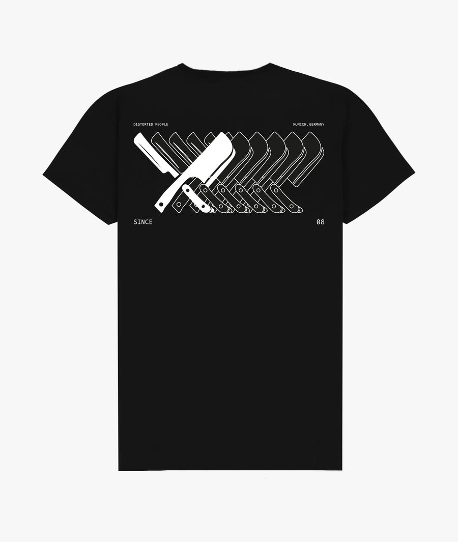 Multi Blades Crew Neck