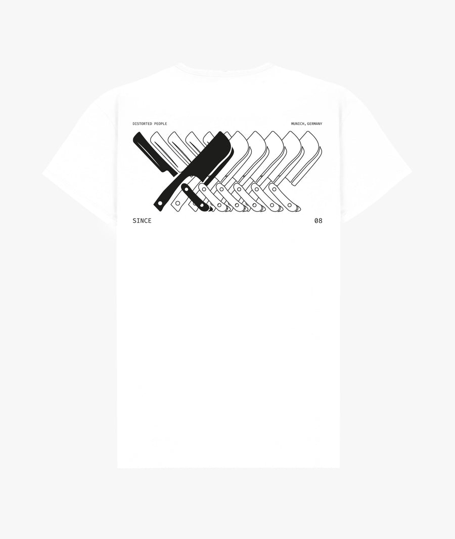 Multi Blades Crew Neck