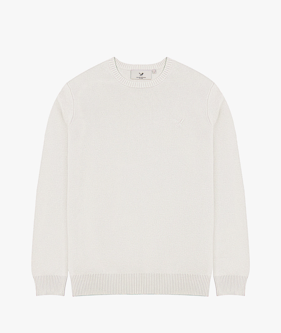 Pure Heavy Knit Crew Neck