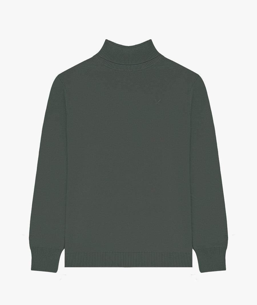 Pure Heavy Knit Rollneck