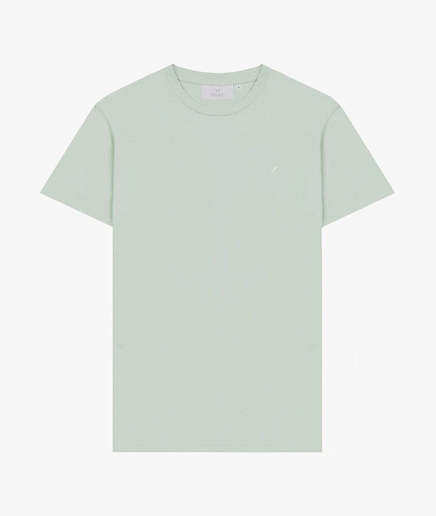 Pure Double Jersey Crew Neck