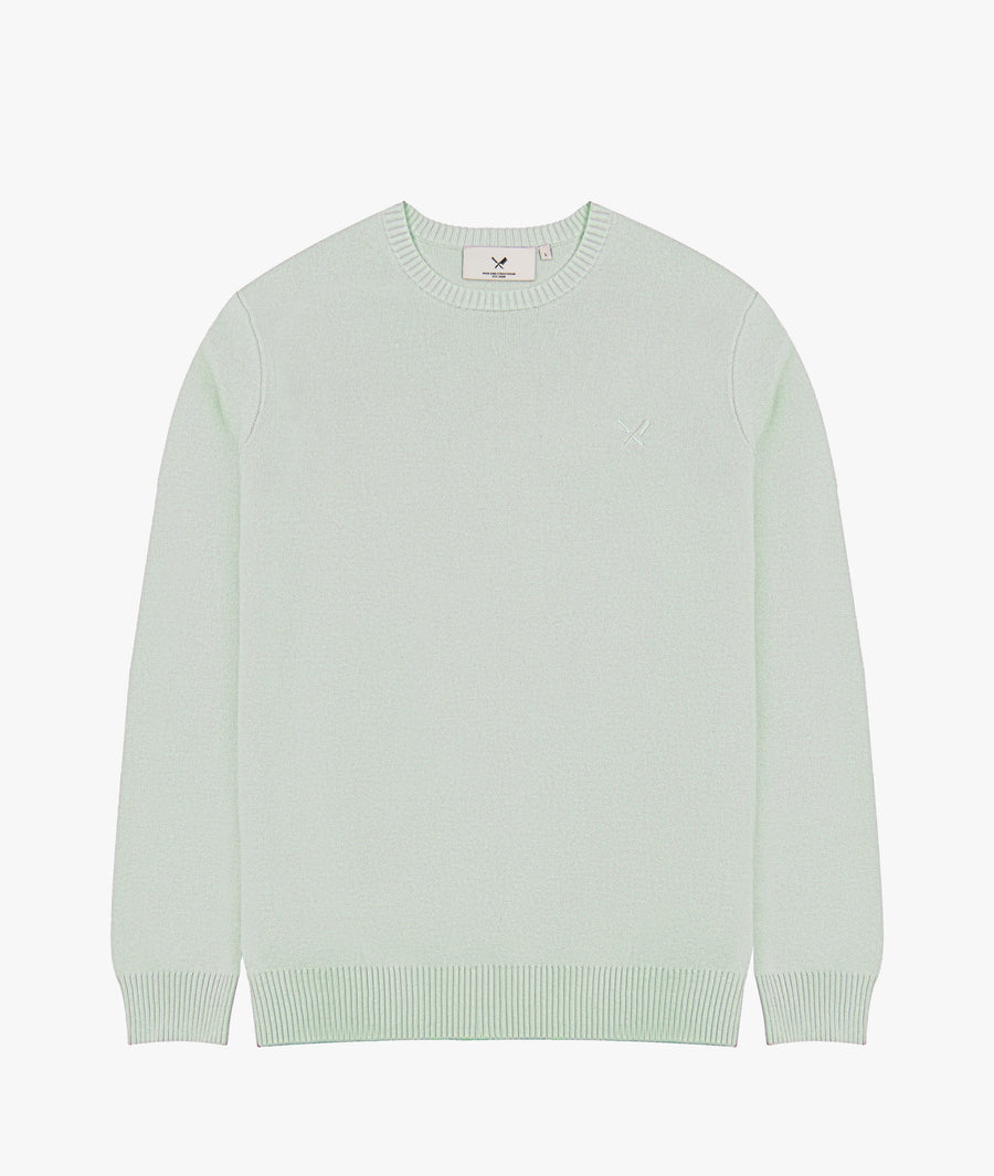 Pure Heavy Knit Crew Neck