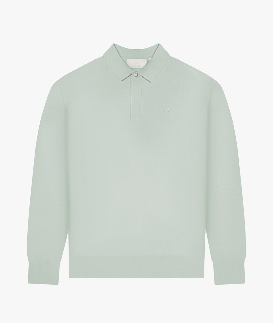 Pure Light Knit Polo