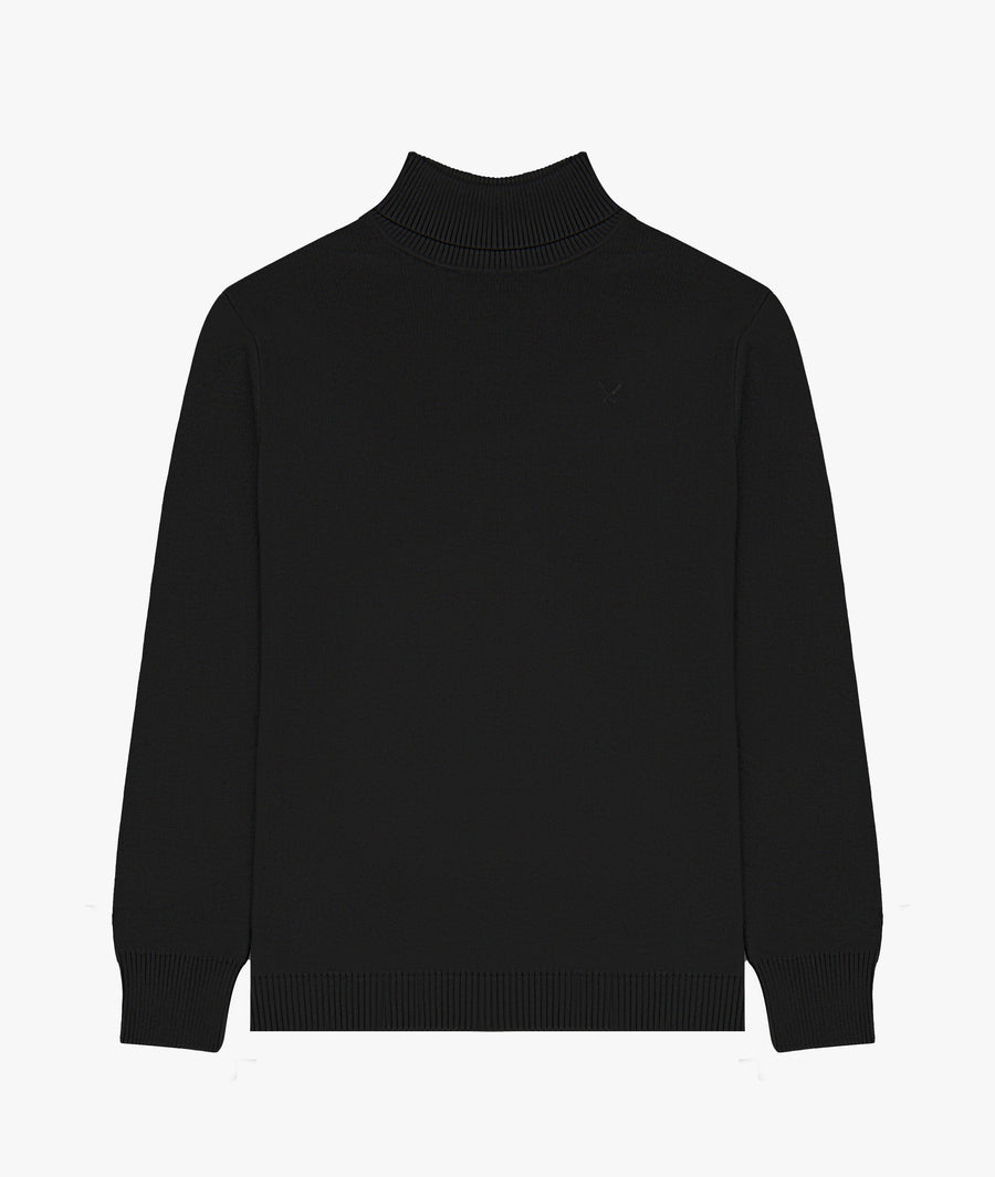 Pure Heavy Knit Rollneck