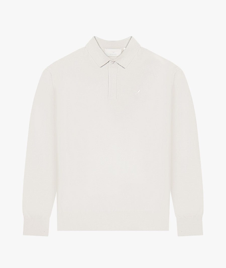 Pure Light Knit Polo