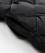 Braided Buttoned Puffer